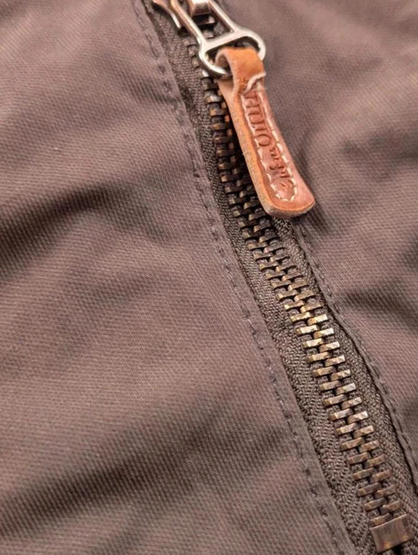 Parka Khujo Camilla kaki marron – doublure polaire amovible – militaire utility – M – khujo – taille M / 38 / 10 4