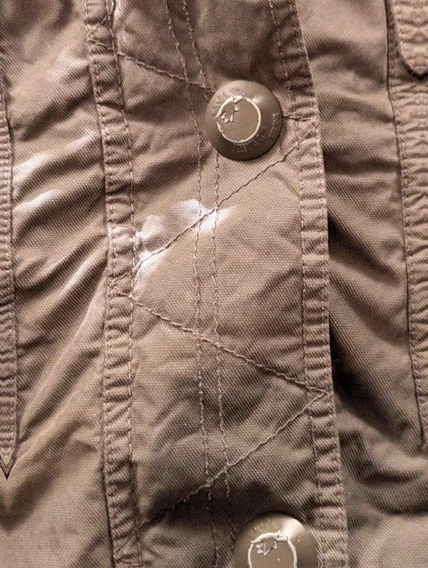 Parka Khujo Camilla kaki marron – doublure polaire amovible – militaire utility – M – khujo – taille M / 38 / 10 5