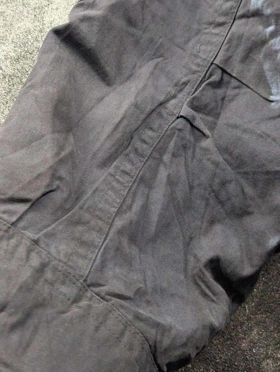 Veste Tom Tailor Vintage Field Jacket Workwear Utility Col Velours M – WORKWEAR – taille M 5