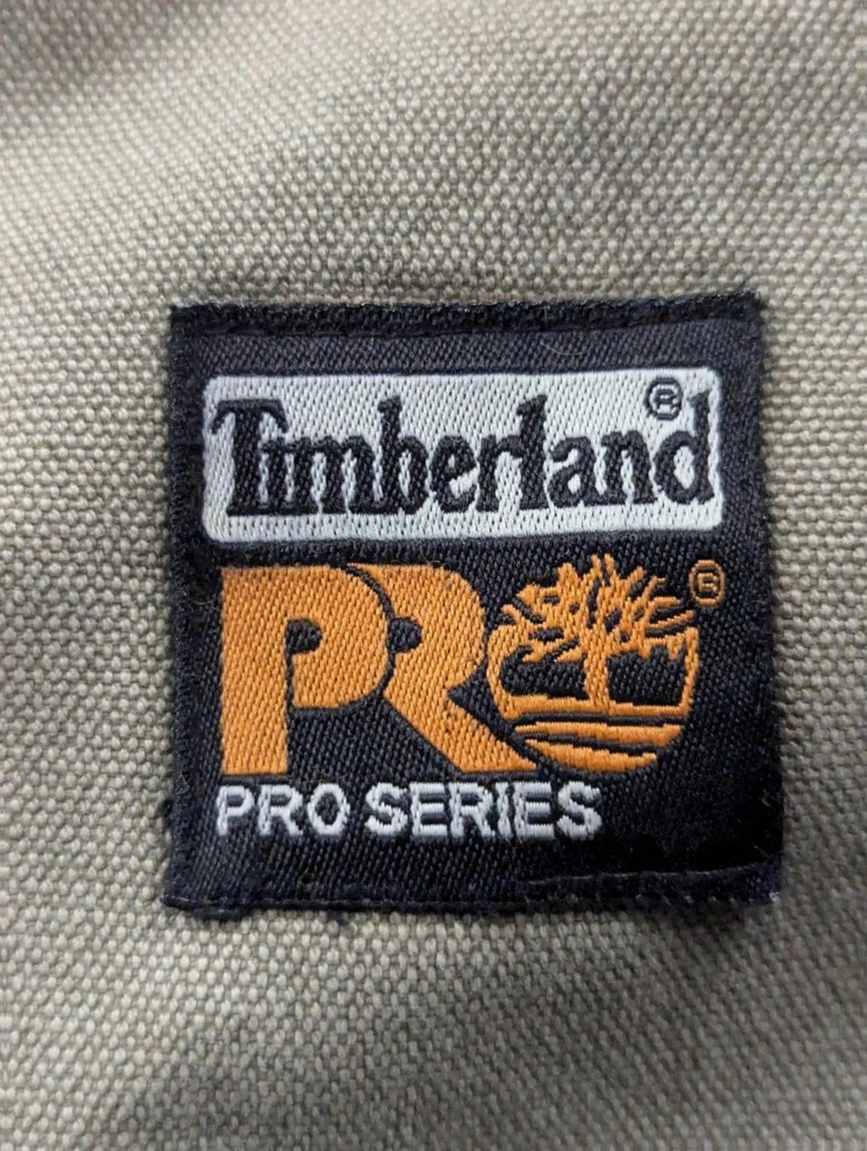 Timberland PRO Series gilet workwear canvas vintage 2009 XL patiné – Timberland – taille XXXL 5