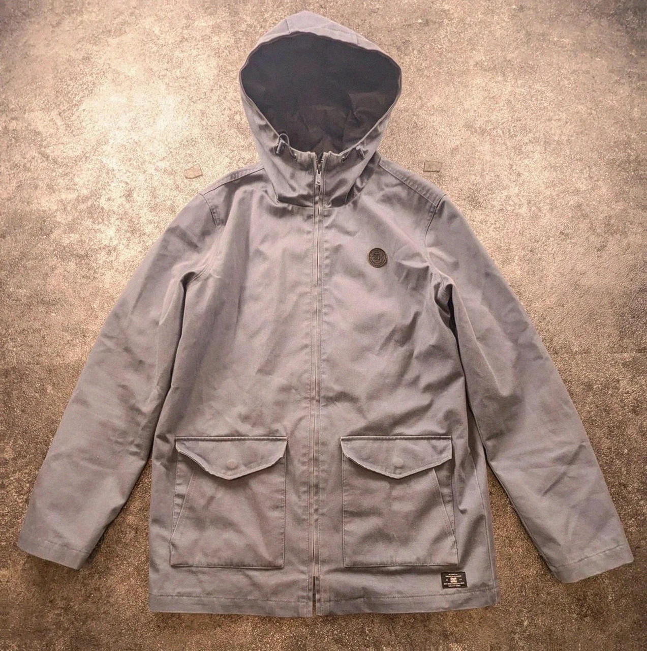 Veste Vintage DC Shoes Workwear Utility Jacket Style – M Skate Active – DC Shoes – taille M 2