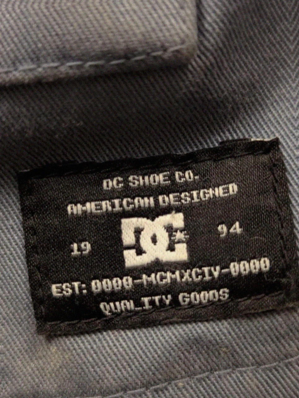 Veste Vintage DC Shoes Workwear Utility Jacket Style – M Skate Active – DC Shoes – taille M 5