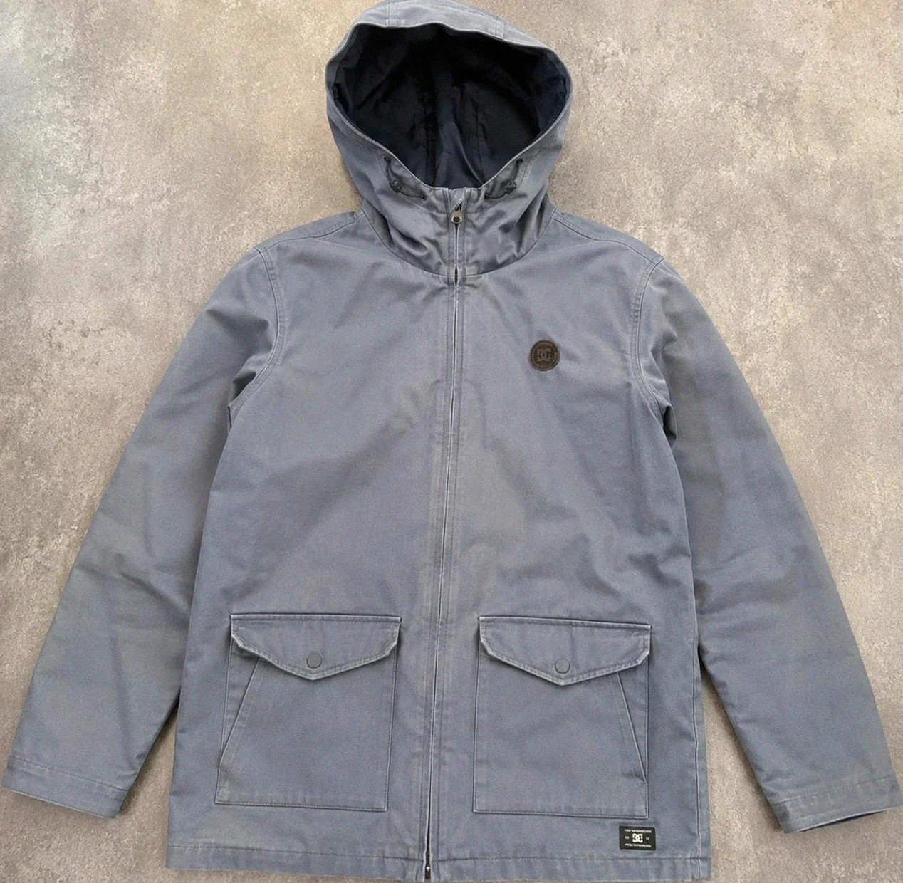 Veste Vintage DC Shoes Workwear Utility Jacket Style – M Skate Active