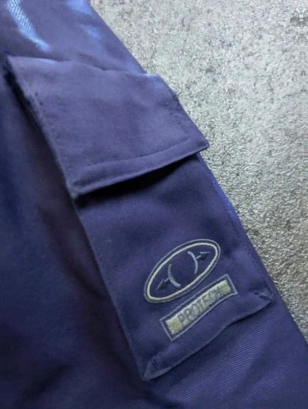 Veste vintage Didriksons Since 1913 S – Outdoor technique Y2K Gorpcore bleu marine – Didriksons – taille S 4