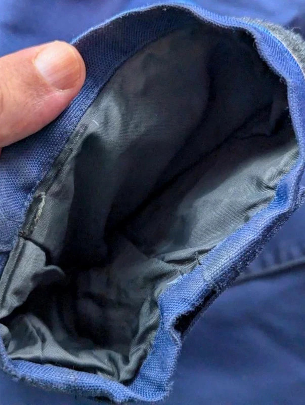 Veste vintage Didriksons Since 1913 S – Outdoor technique Y2K Gorpcore bleu marine – Didriksons – taille S 5