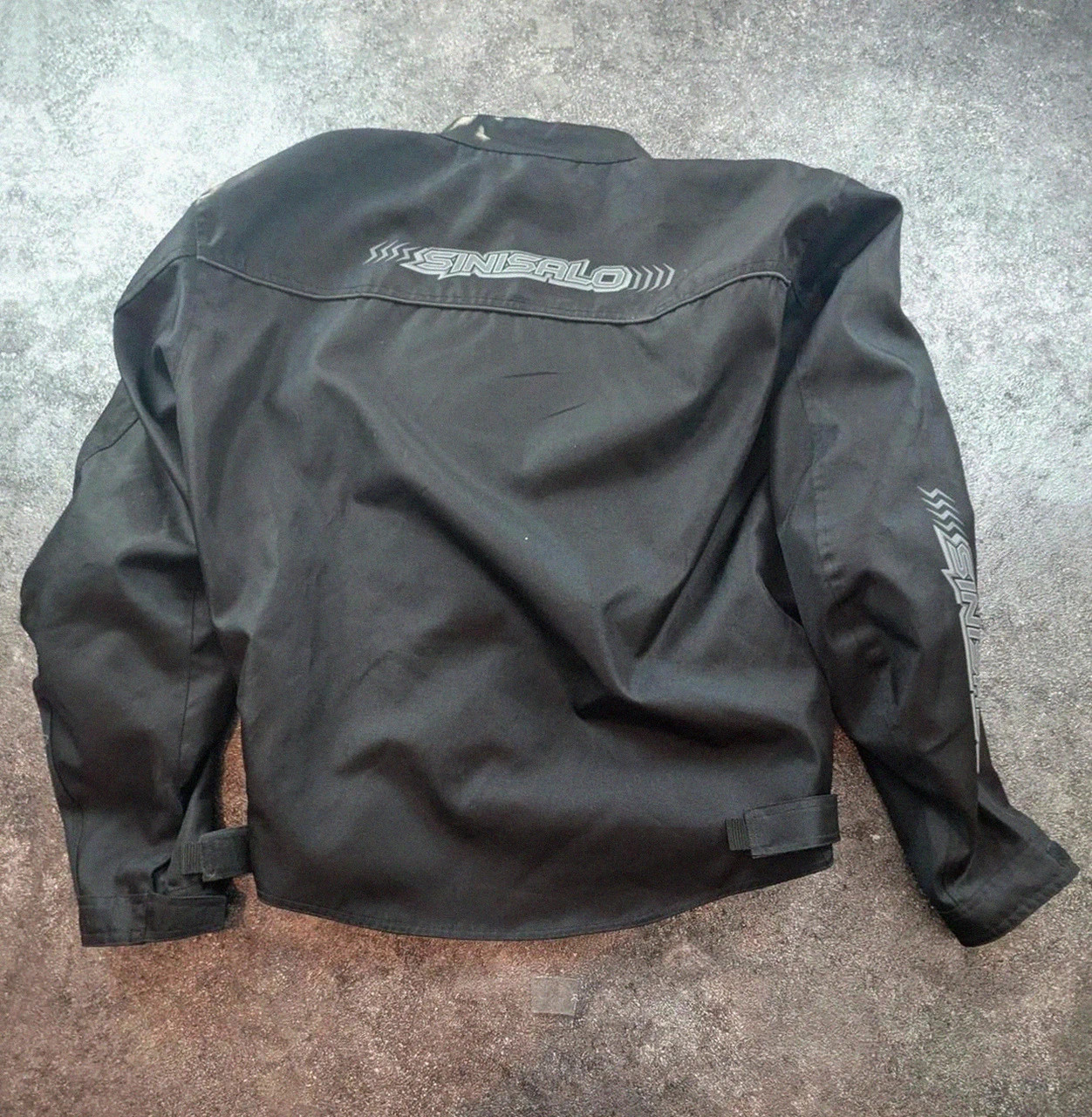 Veste moto Sinisalo textile réfléchissante protection complète taille 50 – Vintage Dressing – taille L 2