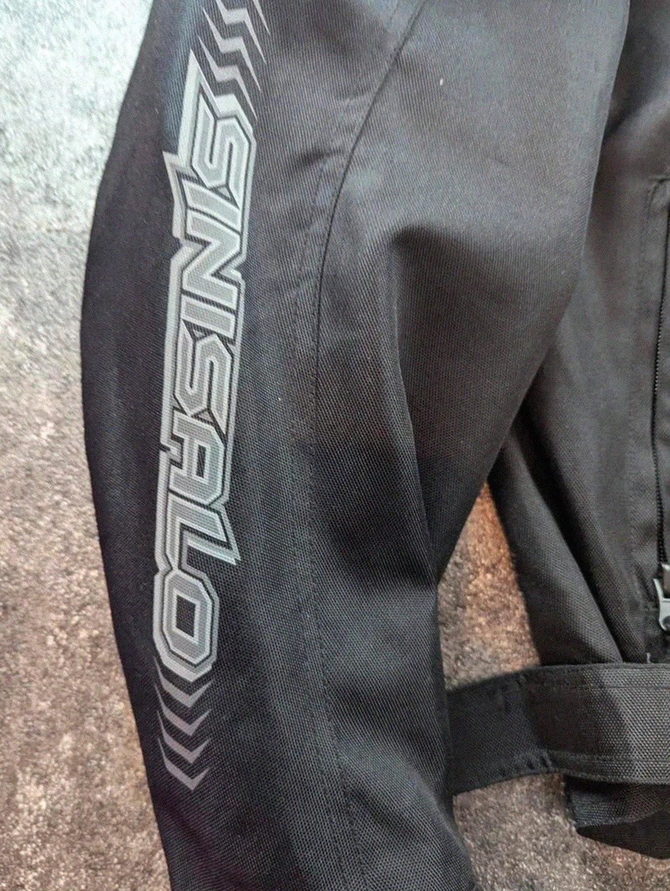 Veste moto Sinisalo textile réfléchissante protection complète taille 50 – Vintage Dressing – taille L 4