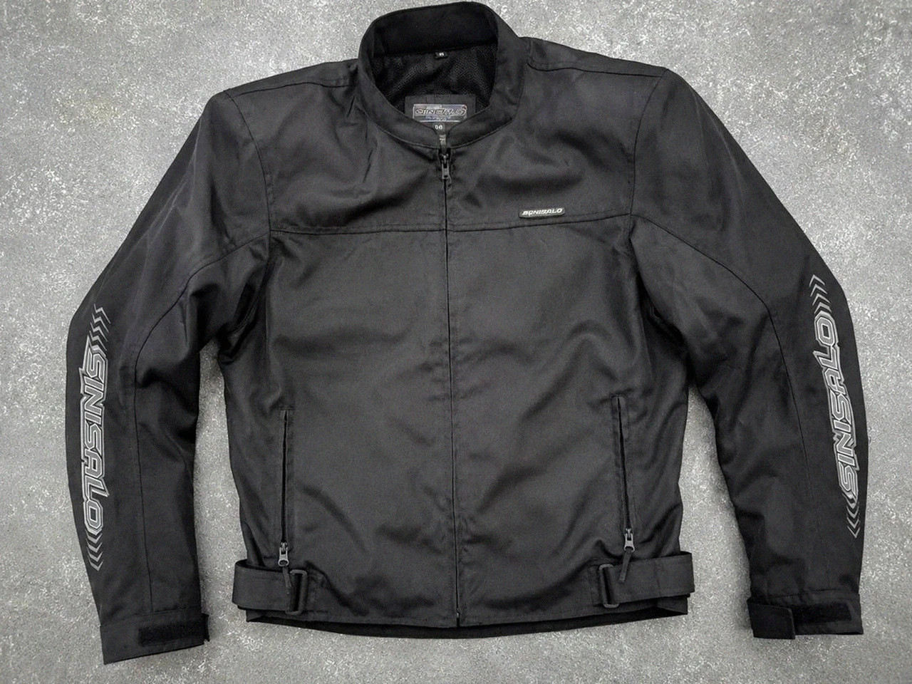 Veste moto Sinisalo textile réfléchissante protection complète taille 50
