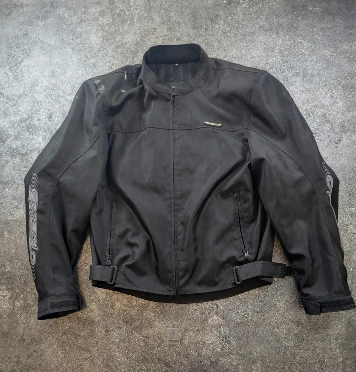 Veste moto Sinisalo textile réfléchissante protection complète taille 50 – Vintage Dressing – taille L 3