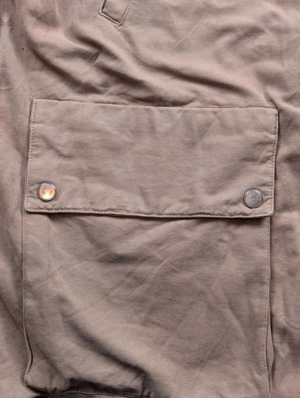 Veste Field Jacket Workwear XXL beige Made in Italy doublure doudoune amovible – WORKWEAR – taille XXL 5