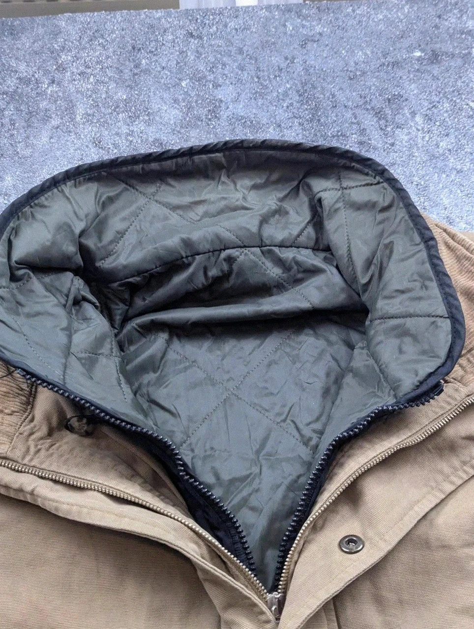Veste Field Jacket Workwear XXL beige Made in Italy doublure doudoune amovible – WORKWEAR – taille XXL 4