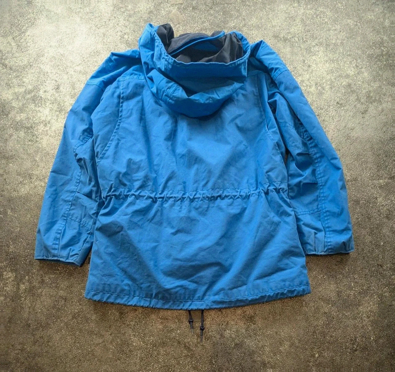 Jack Wolfskin Function 65 veste parka outdoor vintage bleu S – Gorpcore Hiking 90s – Jack Wolfskin – taille S 3
