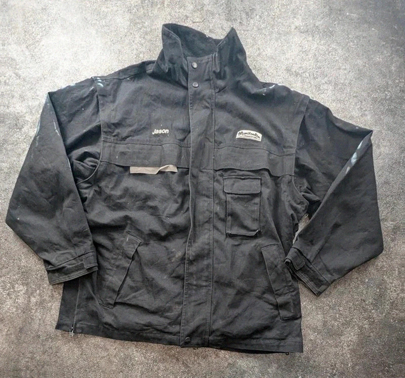 Veste Workwear Dakota L 2-en-1 Utility Manches Amovibles Gilet Bandes Réfléchissantes – Dakota – taille L 2