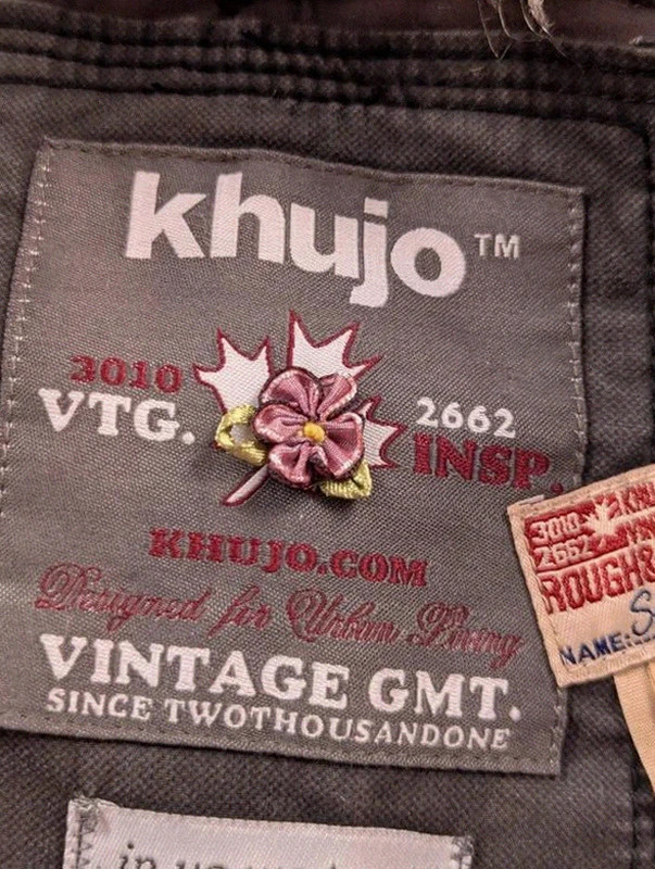 Parka Khujo Vintage Gmt Y2K gris anthracite style workwear utility taille S – khujo – taille S / 36 / 8 4