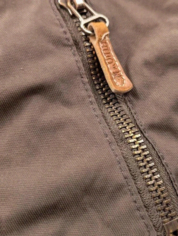 Parka Khujo Camilla kaki marron – doublure polaire amovible – militaire utility – M – khujo – taille M / 38 / 10 4