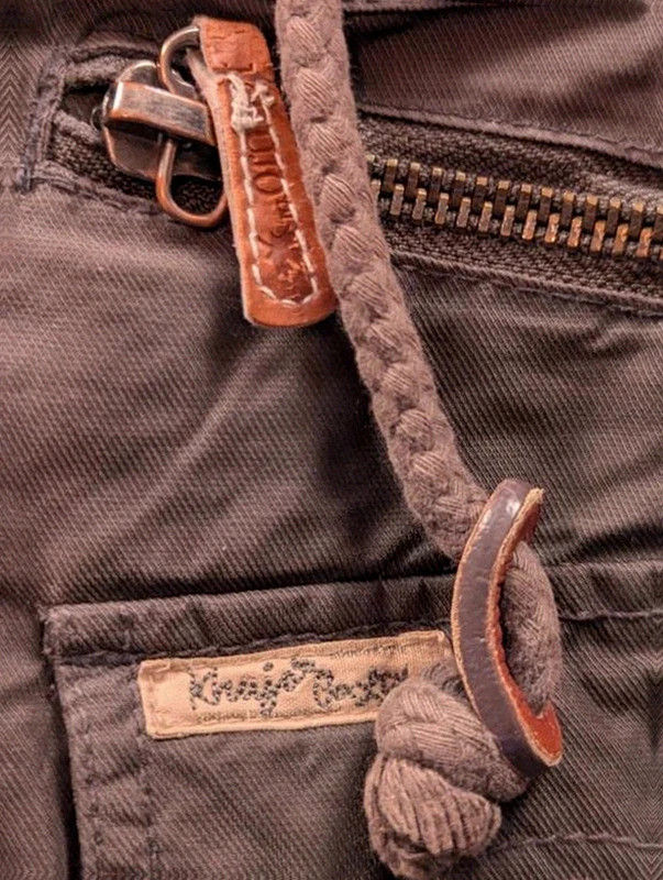 Parka Khujo Camilla kaki marron – doublure polaire amovible – militaire utility – M – khujo – taille M / 38 / 10 3