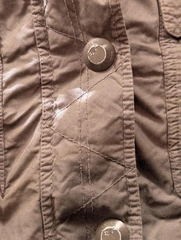 Parka Khujo Camilla kaki marron – doublure polaire amovible – militaire utility – M – khujo – taille M / 38 / 10 5