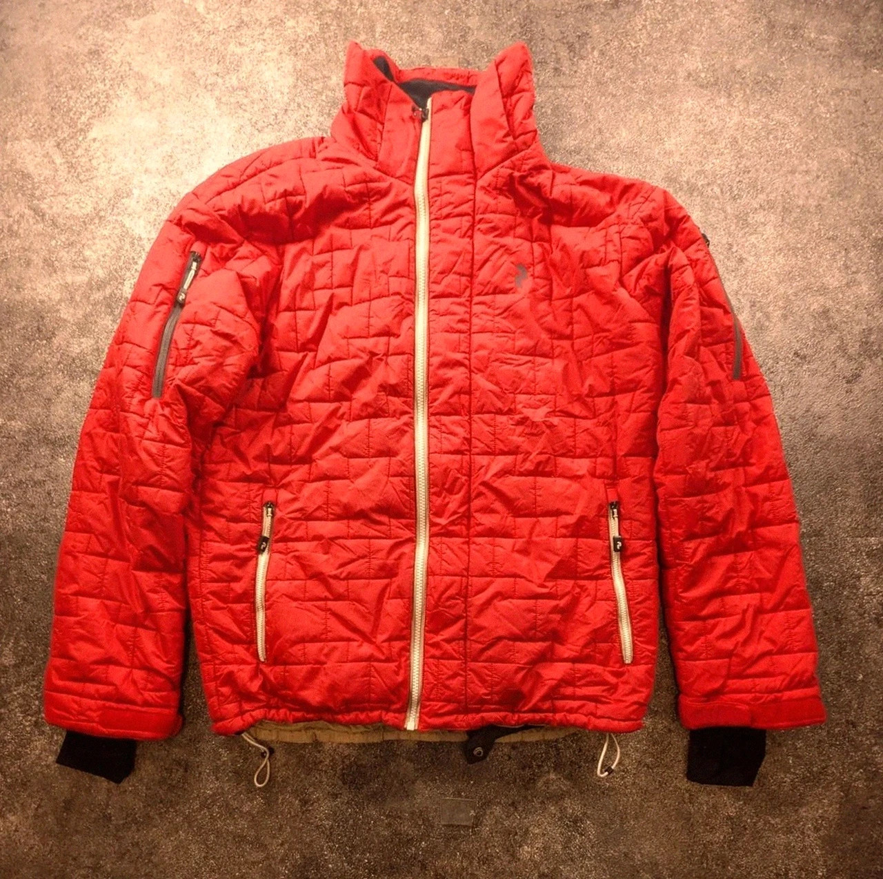 Veste Peak Performance M Ski Outdoor Technique Matelassée Rouge GorpcoreVeste Peak Performance – Peak Performance – taille M 2