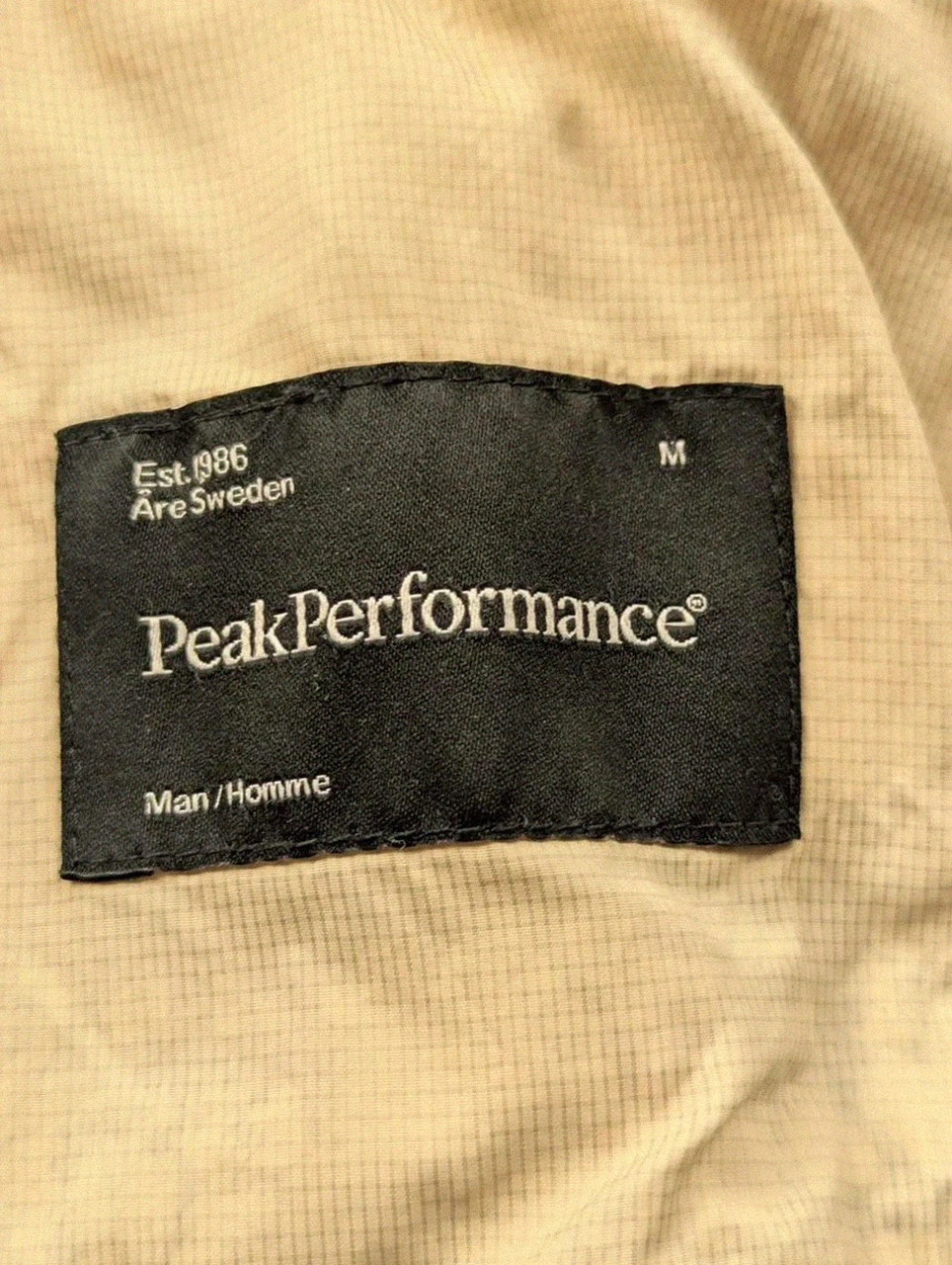 Veste Peak Performance M Ski Outdoor Technique Matelassée Rouge GorpcoreVeste Peak Performance – Peak Performance – taille M 4