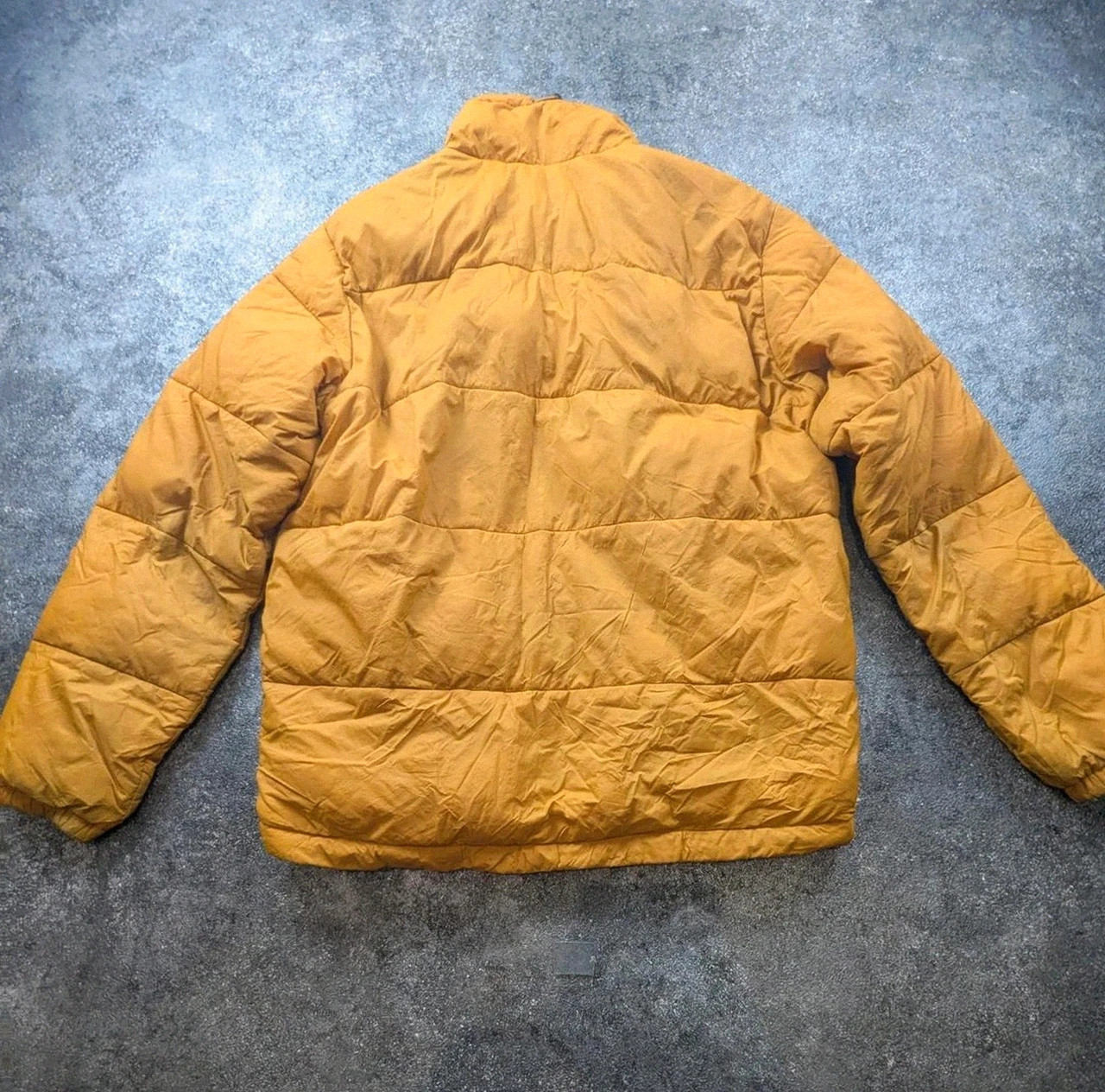 Dickies Doudoune Matelassée Homme Coloris Camel / Ocre Taille S (convient plutôt à un L) – Dickies – taille S 3