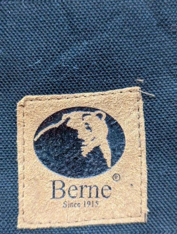 Gilet Berne 2XL Workwear Utility Vest noir matelassé Usa Optimum Service – WORKWEAR – taille XXL 4
