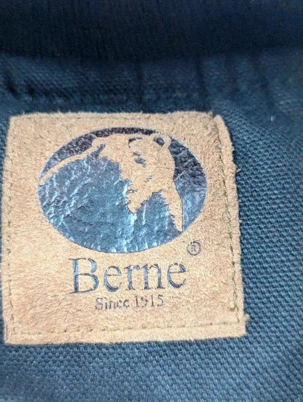 Gilet Berne 2XL Workwear Utility Vest noir matelassé Usa Optimum Service – WORKWEAR – taille XXL 5