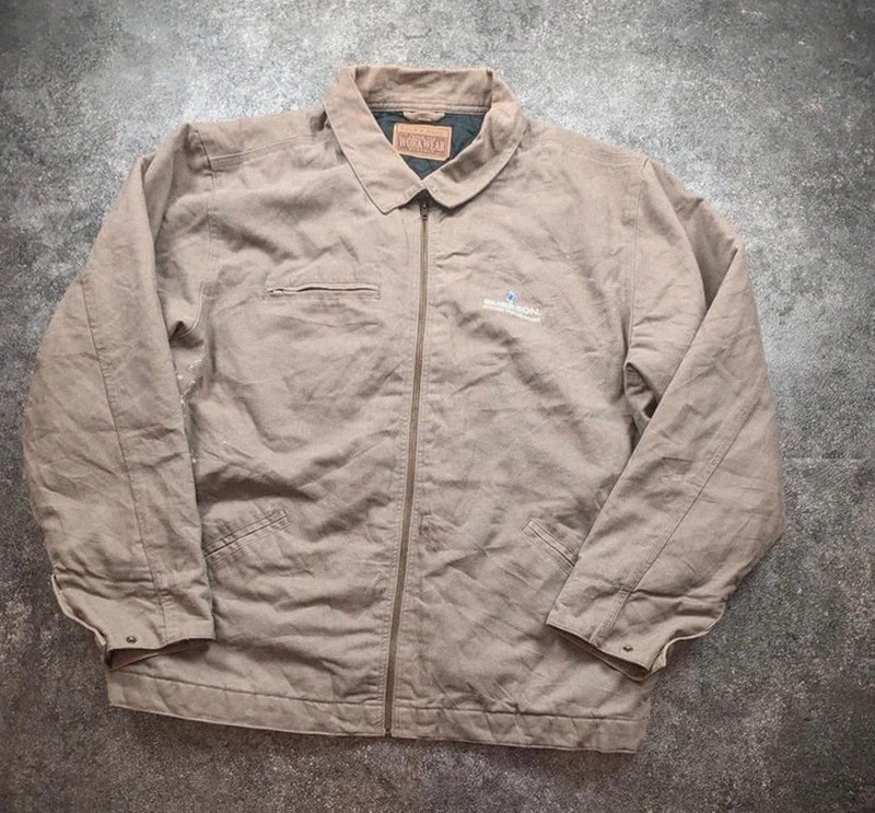 Swingster Heartland veste Workwear Mechanic Jacket XXL beige matelassée – WORKWEAR – taille XXL 2