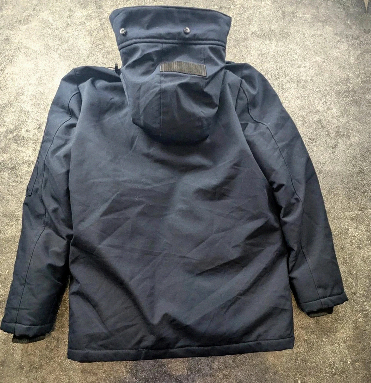 Parka Outdoor Expedition ParaGoose L bleu marine – veste technique hiver Gorpcore Utility – Paragoose – taille L 3