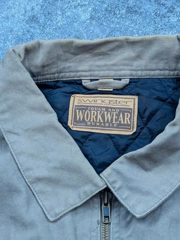 Swingster Heartland veste Workwear Mechanic Jacket XXL beige matelassée – WORKWEAR – taille XXL 3