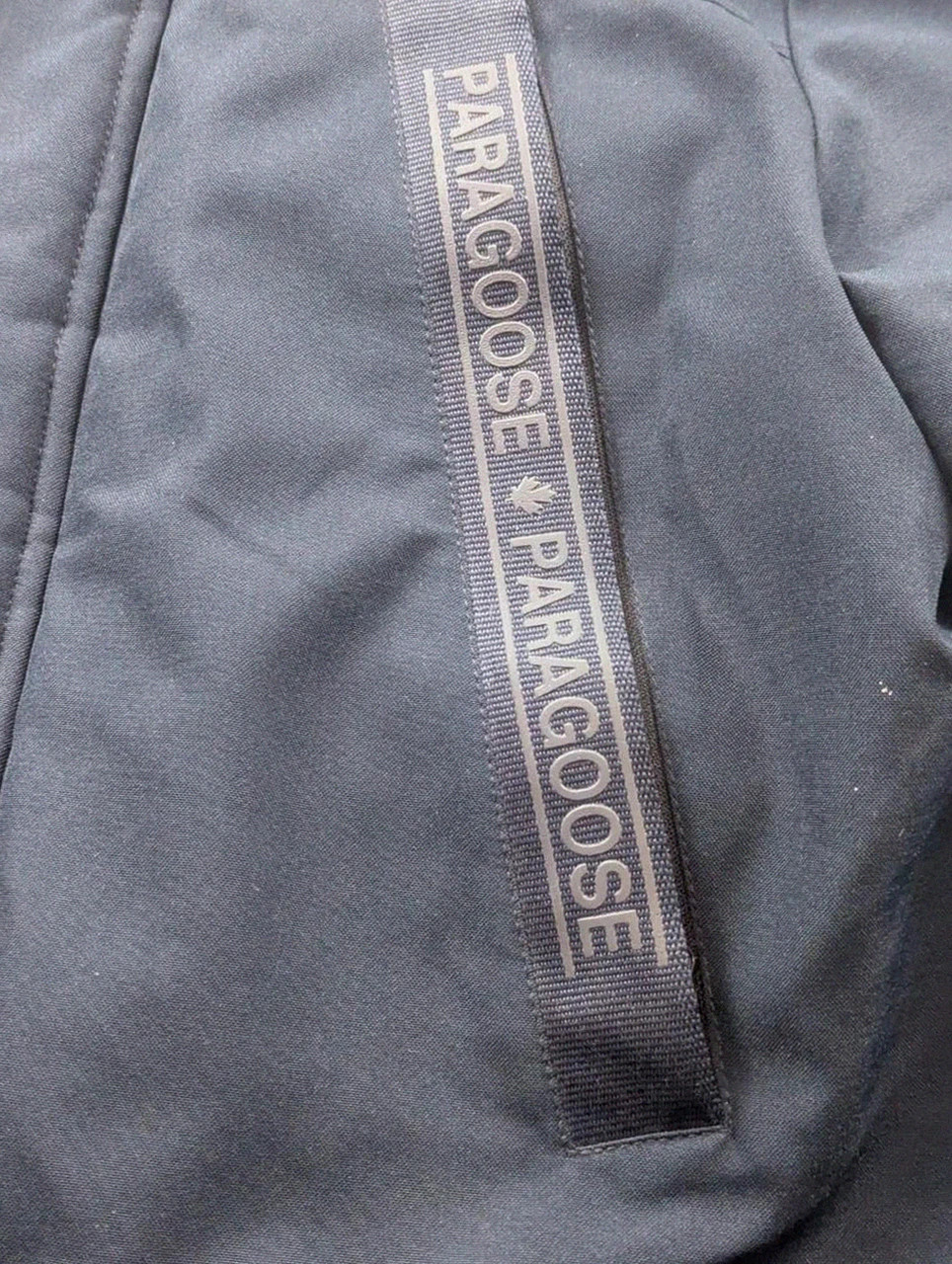 Parka Outdoor Expedition ParaGoose L bleu marine – veste technique hiver Gorpcore Utility – Paragoose – taille L 5