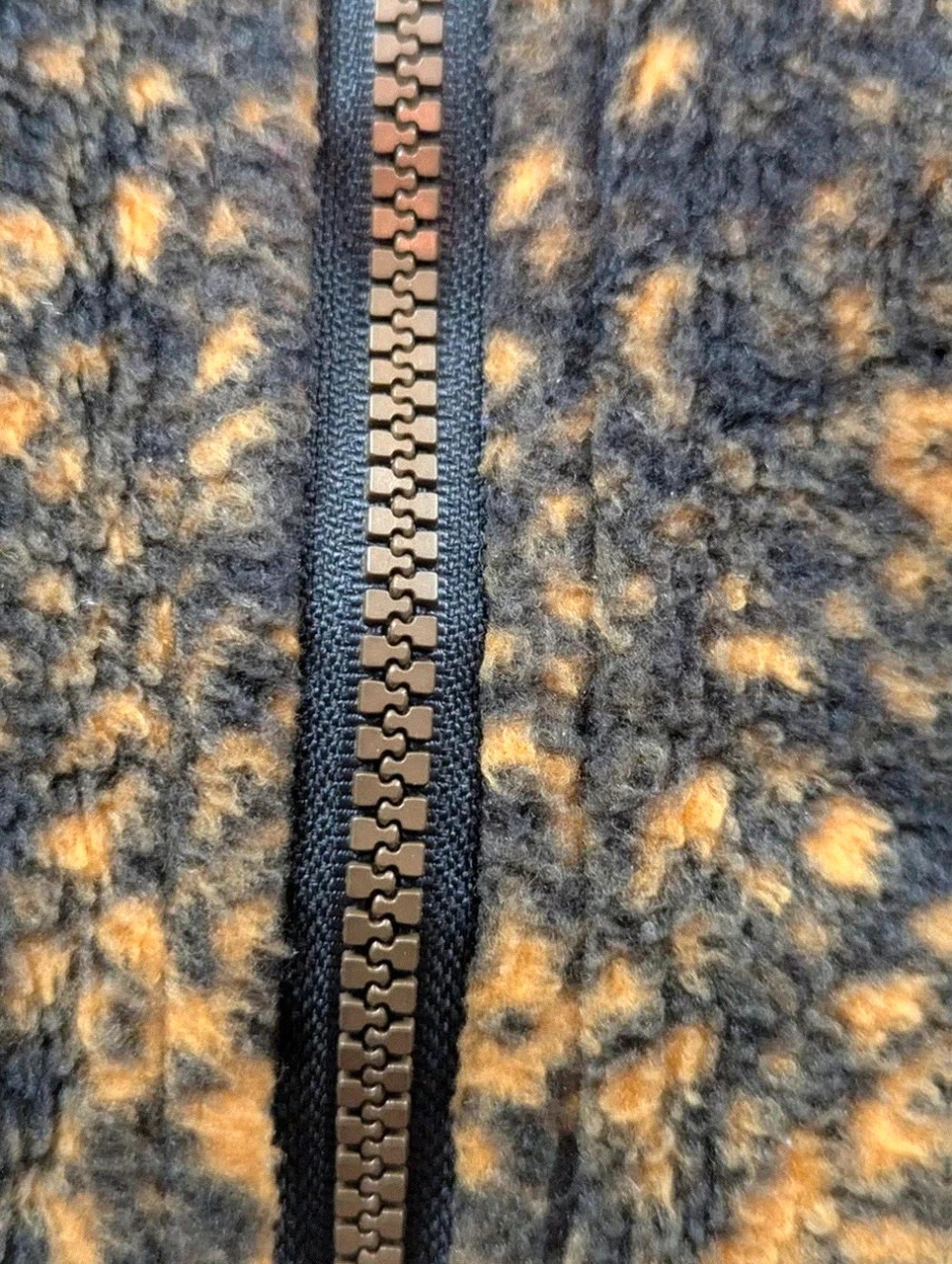 Polaire Épaisse Vintage Zippée Tigre Xxl Fleece Sherpa Animal Print 90s Y2K – Vintage Dressing – taille XXL 5