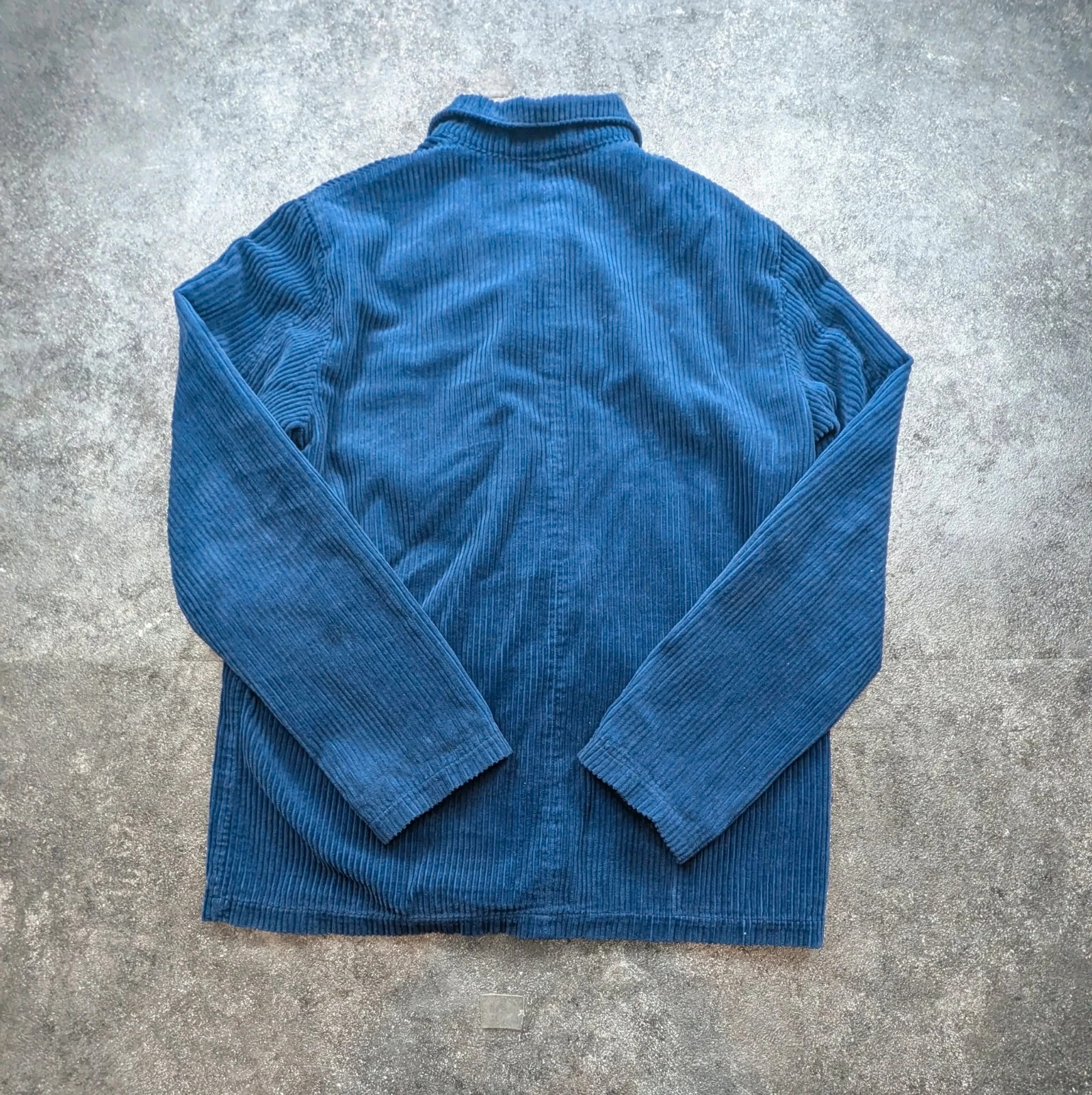 Harris Wilson Turin – Veste Chore Jacket velours côtelé bleu L – Y2K 2000s Heritage – Harris Wilson – taille L 3