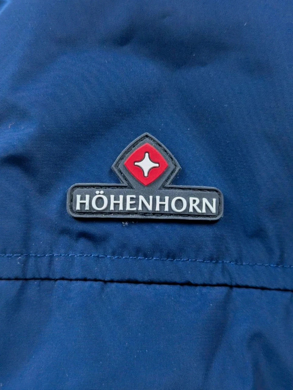 Parka Höhenhorn Mangard homme S bleu marine – veste hiver chaude fourrée outdoor – hohenhorn – taille S 3