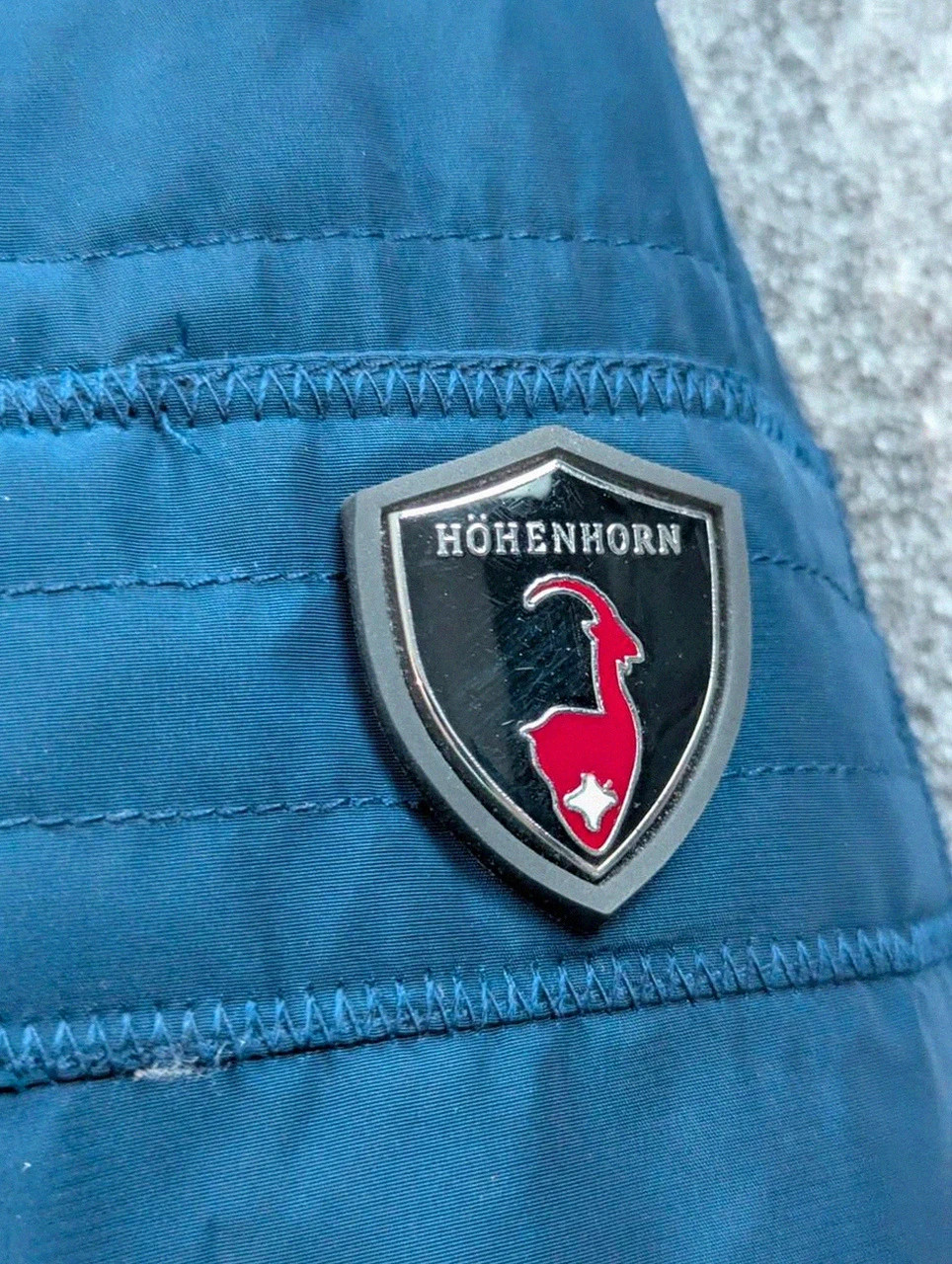 Parka Höhenhorn Mangard homme S bleu marine – veste hiver chaude fourrée outdoor – hohenhorn – taille S 4