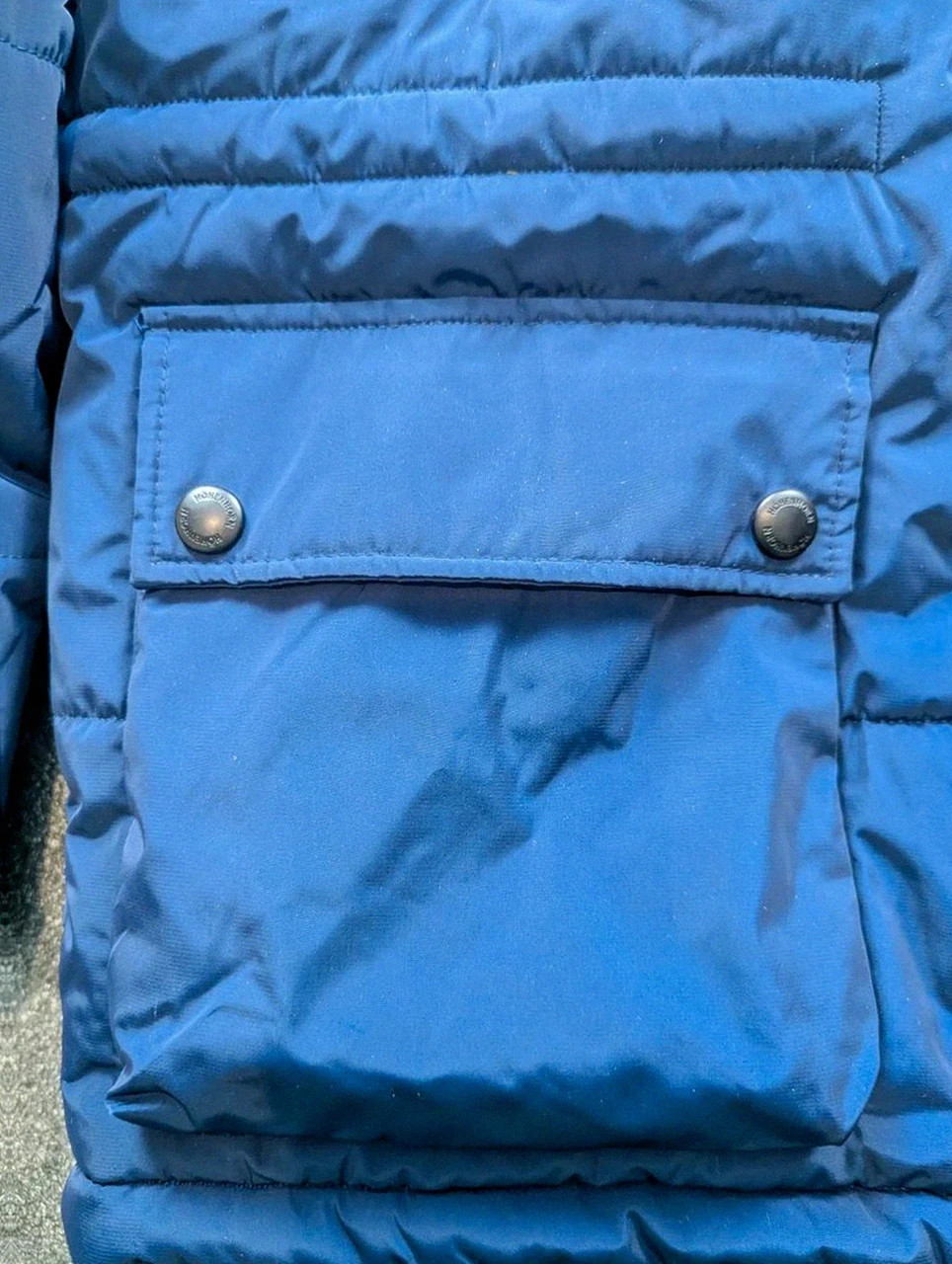 Parka Höhenhorn Mangard homme S bleu marine – veste hiver chaude fourrée outdoor – hohenhorn – taille S 5