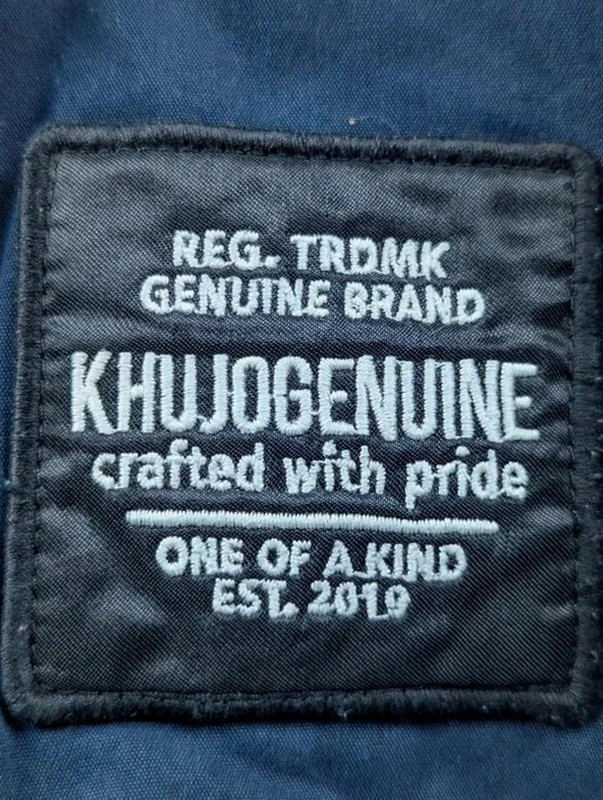 Parka Khujo Genuine Hook2 M bleu marine – doublée chaude Utility Outdoor Y2K – khujo – taille M 3