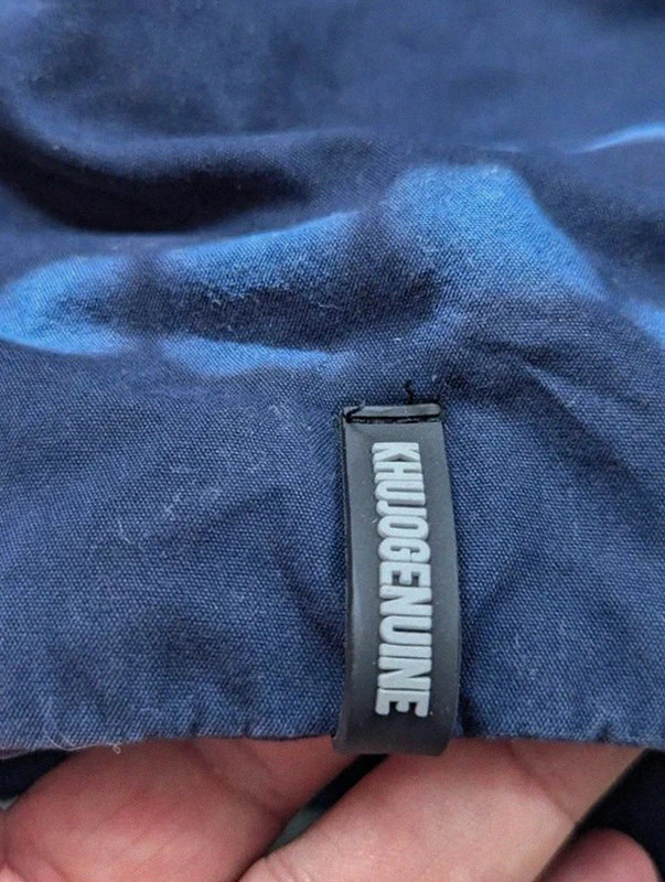 Parka Khujo Genuine Hook2 M bleu marine – doublée chaude Utility Outdoor Y2K – khujo – taille M 4