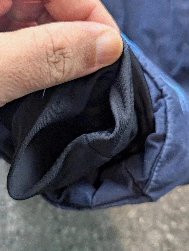 Parka Khujo Genuine Hook2 M bleu marine – doublée chaude Utility Outdoor Y2K – khujo – taille M 5