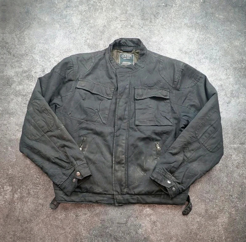 Oxer Basic Wear veste Field Utility Workwear noire patinée XXL / XL – WORKWEAR – taille XXL 2
