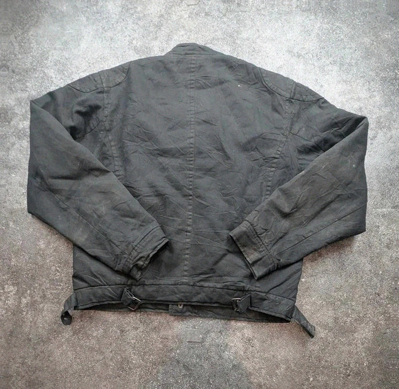 Oxer Basic Wear veste Field Utility Workwear noire patinée XXL / XL – WORKWEAR – taille XXL 3