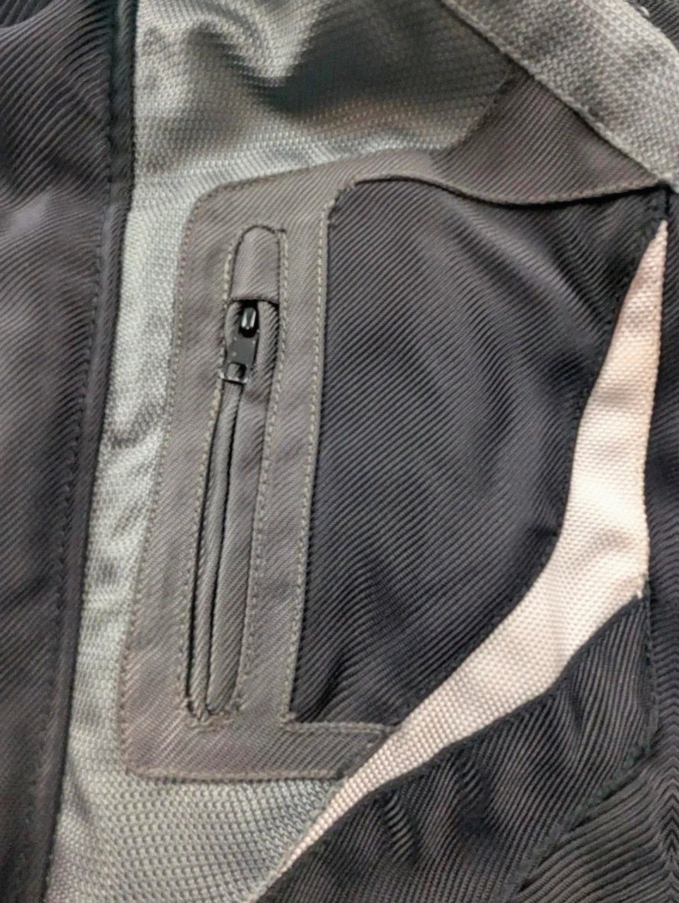 Veste moto Jag Airvent Spider noir gris textile biker touring taille 52/42 L – Spider – taille L 5