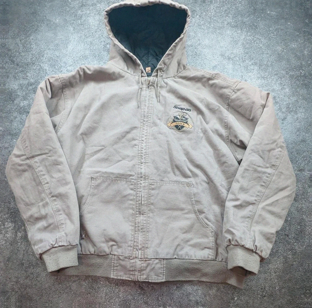Snap-on Tools Active Jacket workwear vintage Usa 3XL XXL canvas doublée – WORKWEAR – taille XXXL 2