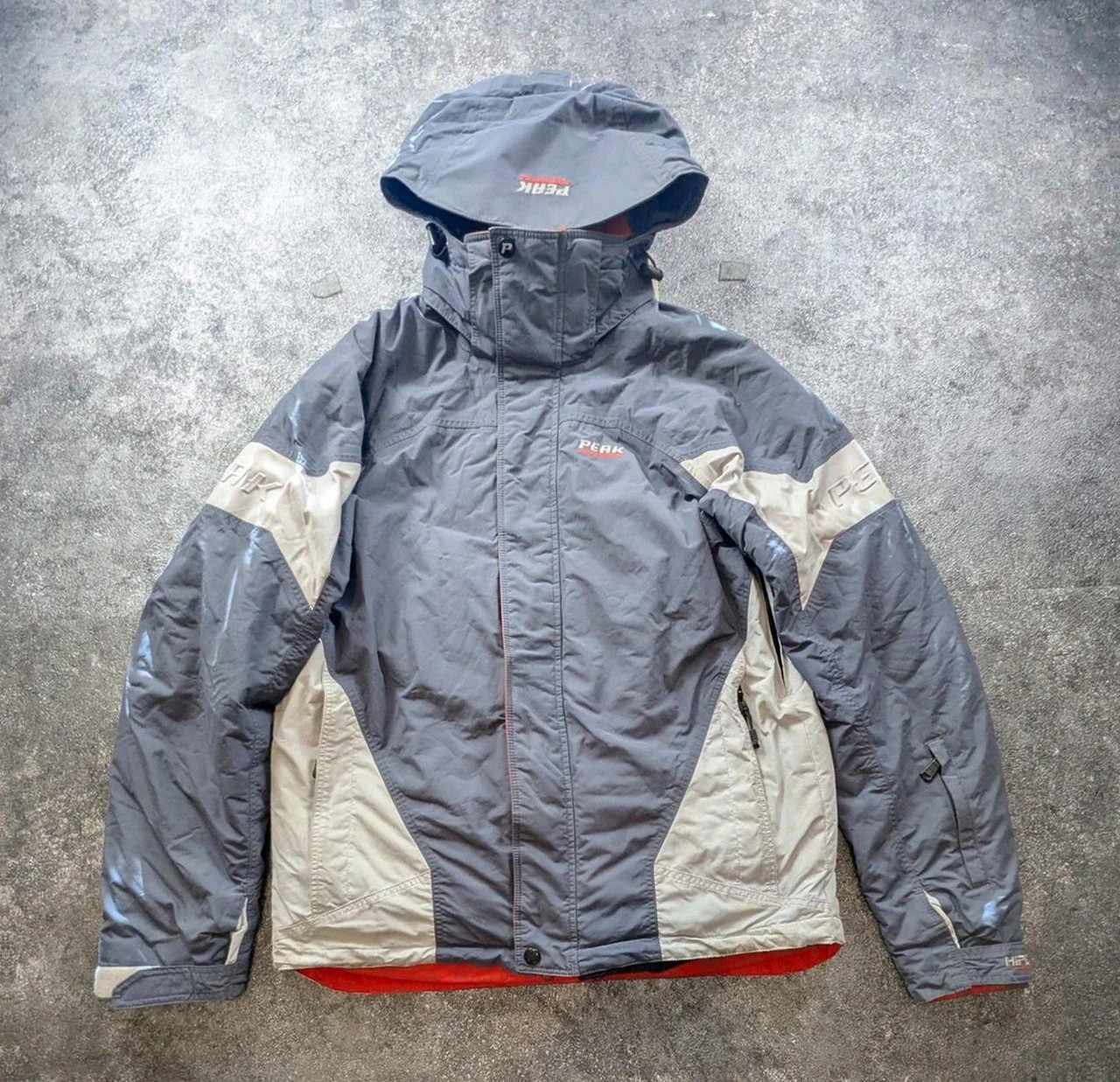 Veste ski Peak Performance Hipe Edge J rétro snowboard gorpcore – M – Peak Performance – taille M 2