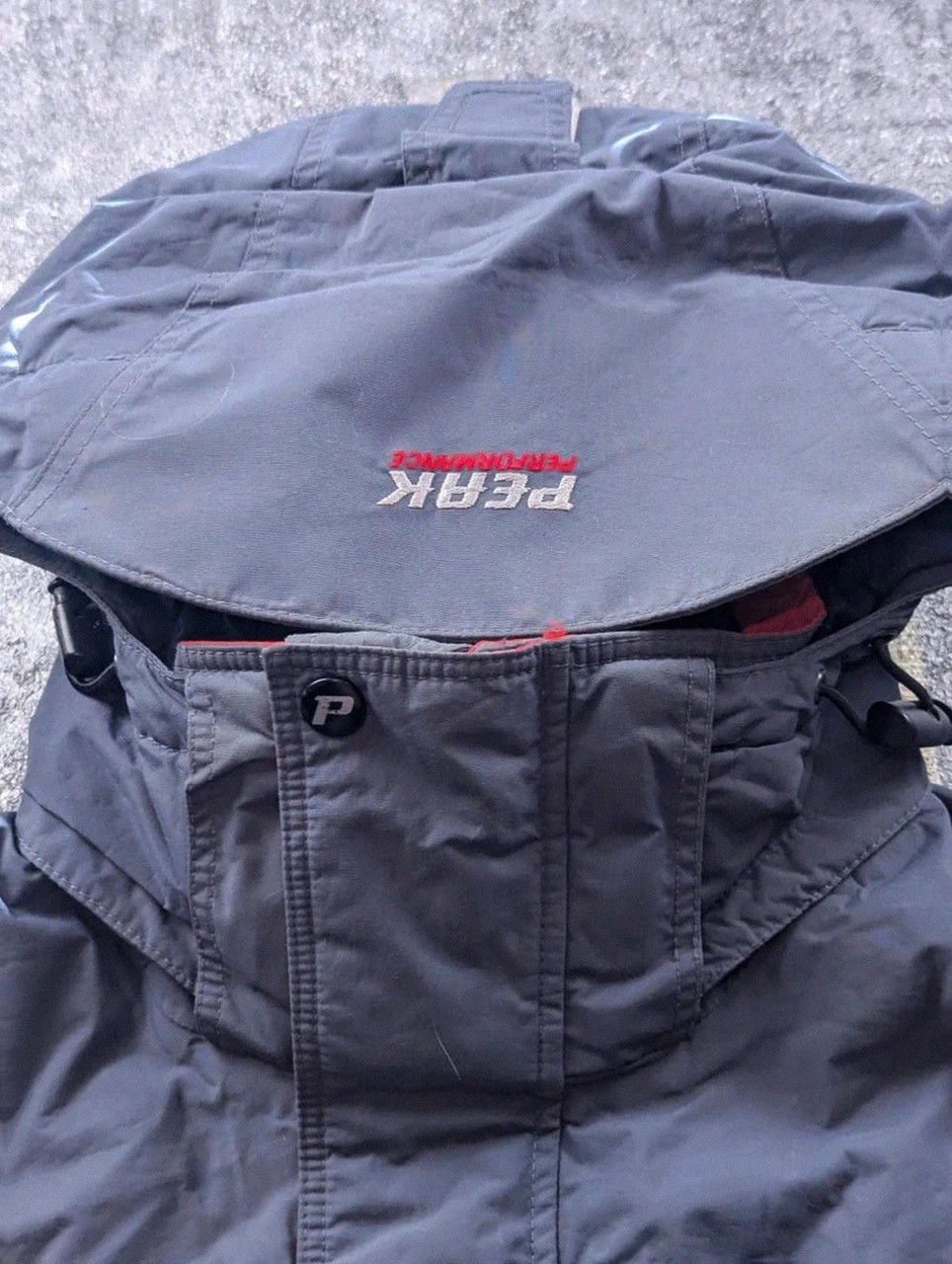 Veste ski Peak Performance Hipe Edge J rétro snowboard gorpcore – M – Peak Performance – taille M 5
