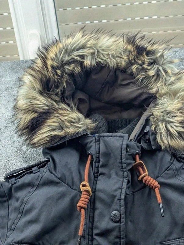 Khujo Steel With Inner Jacket – Parka hiver chaude style militaire utility outdoor taille M – khujo – taille M / 38 / 10 3