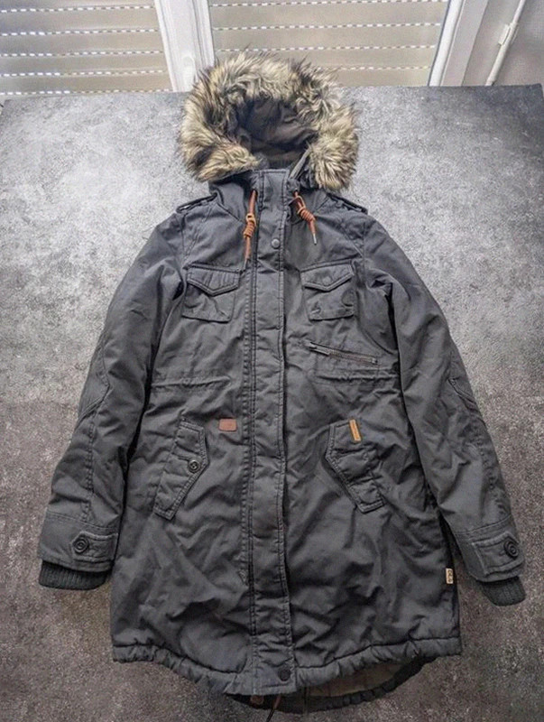 Khujo Steel With Inner Jacket – Parka hiver chaude style militaire utility outdoor taille M – khujo – taille M / 38 / 10 2