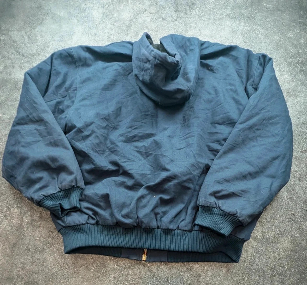 White Bear Active Jacket workwear 2XL Tall bleu marine capuche doublée – WORKWEAR – taille XXL 3