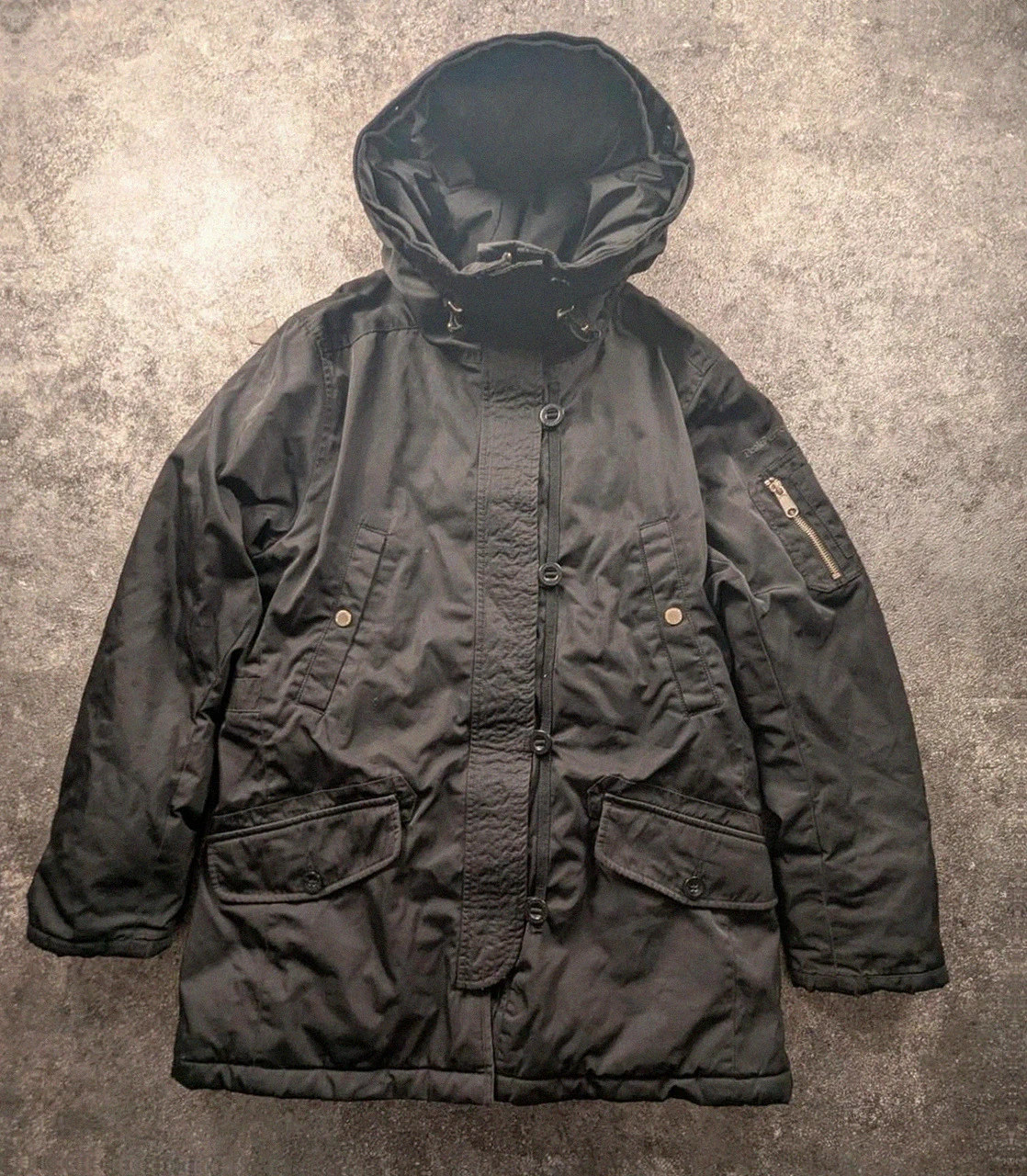 Peak Performance Groa J Parka Technique Outdoor Noire Matelassée Taille M – Peak Performance – taille M 2