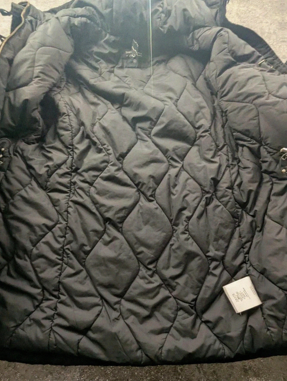 Peak Performance Groa J Parka Technique Outdoor Noire Matelassée Taille M – Peak Performance – taille M 5