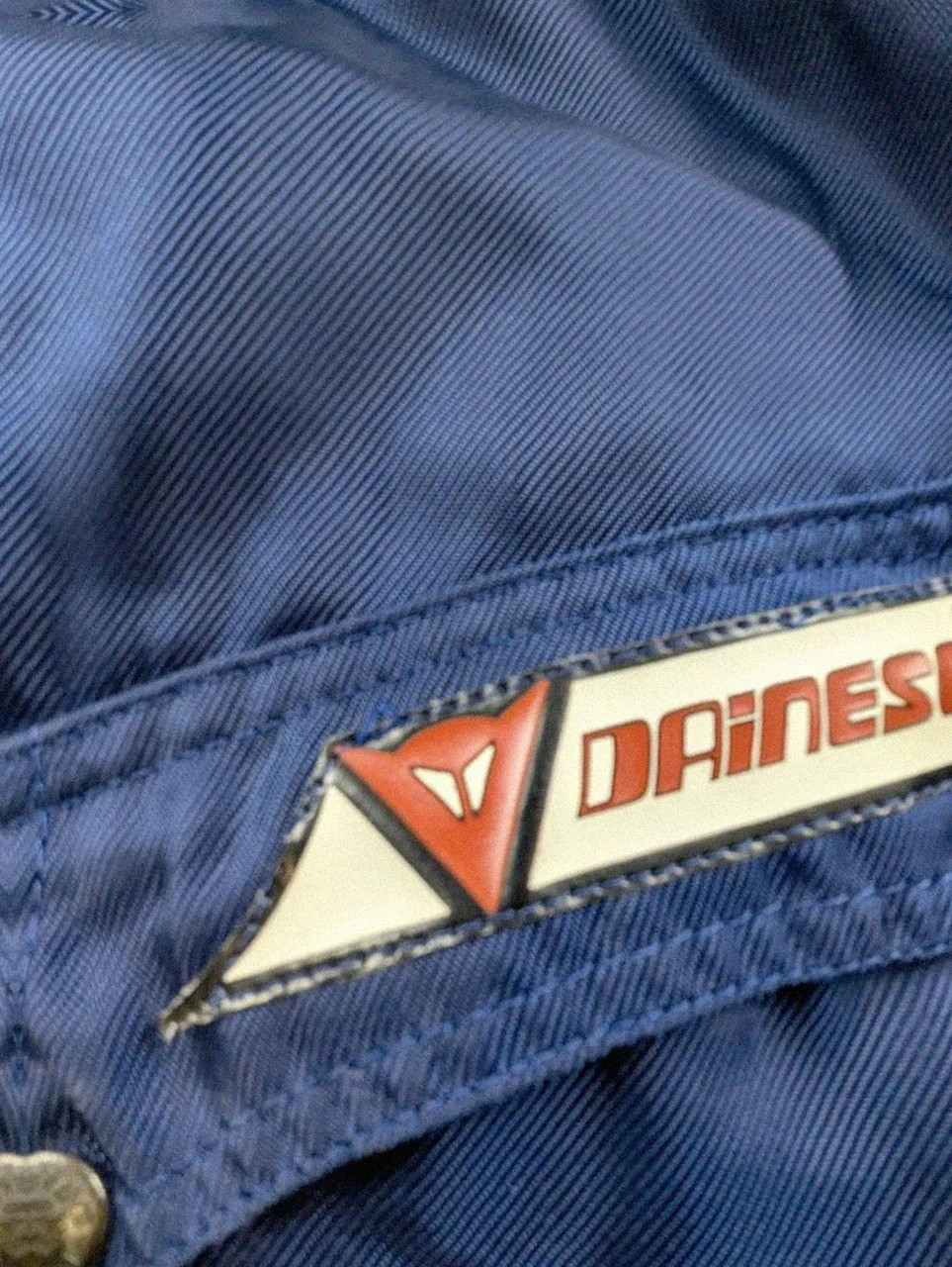 Veste moto Dainese vintage imperméable bleu 48 made in Italy – Dainese – taille M 4
